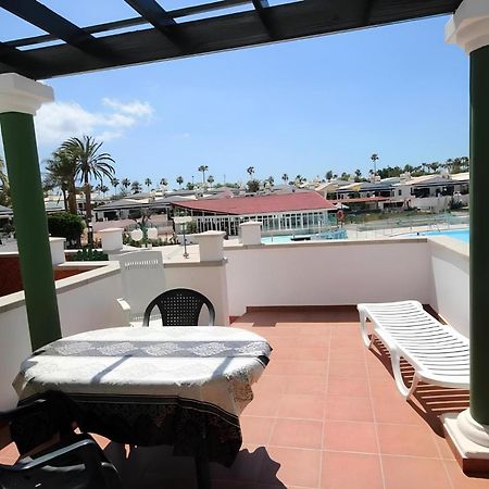 Bungalow En Complejo Tranquilo En Maspalomas Маспаломас Екстериор снимка