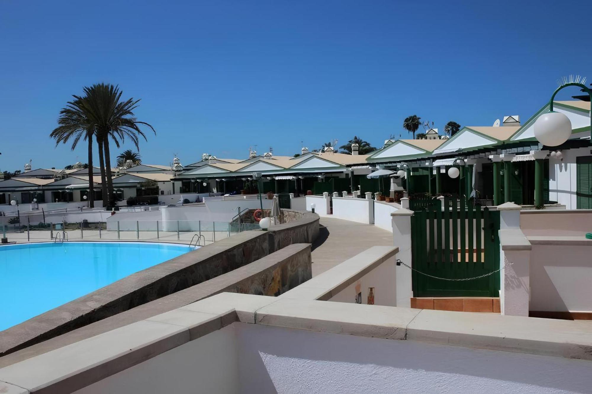 Bungalow En Complejo Tranquilo En Maspalomas Маспаломас Екстериор снимка