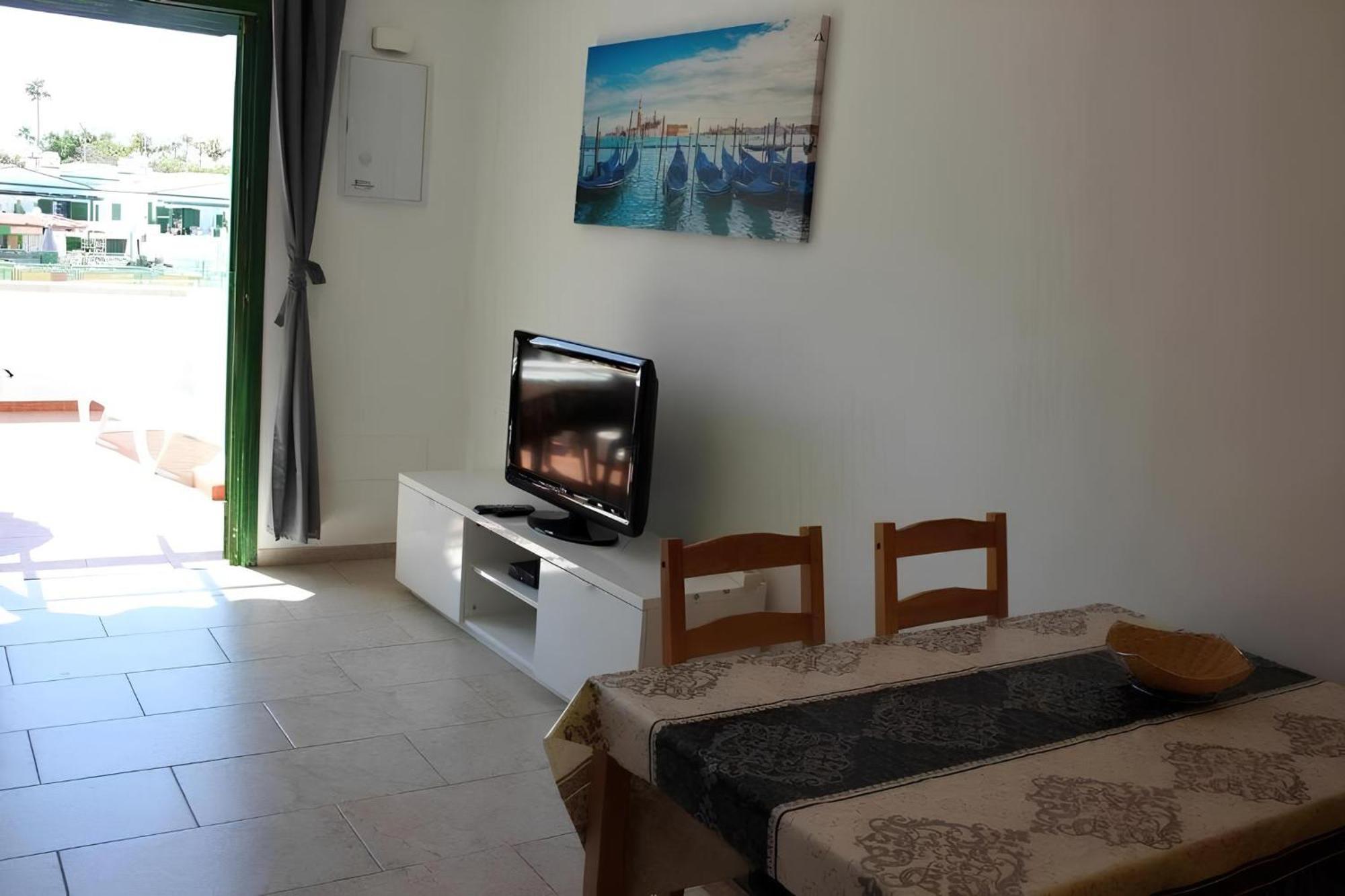 Bungalow En Complejo Tranquilo En Maspalomas Маспаломас Екстериор снимка