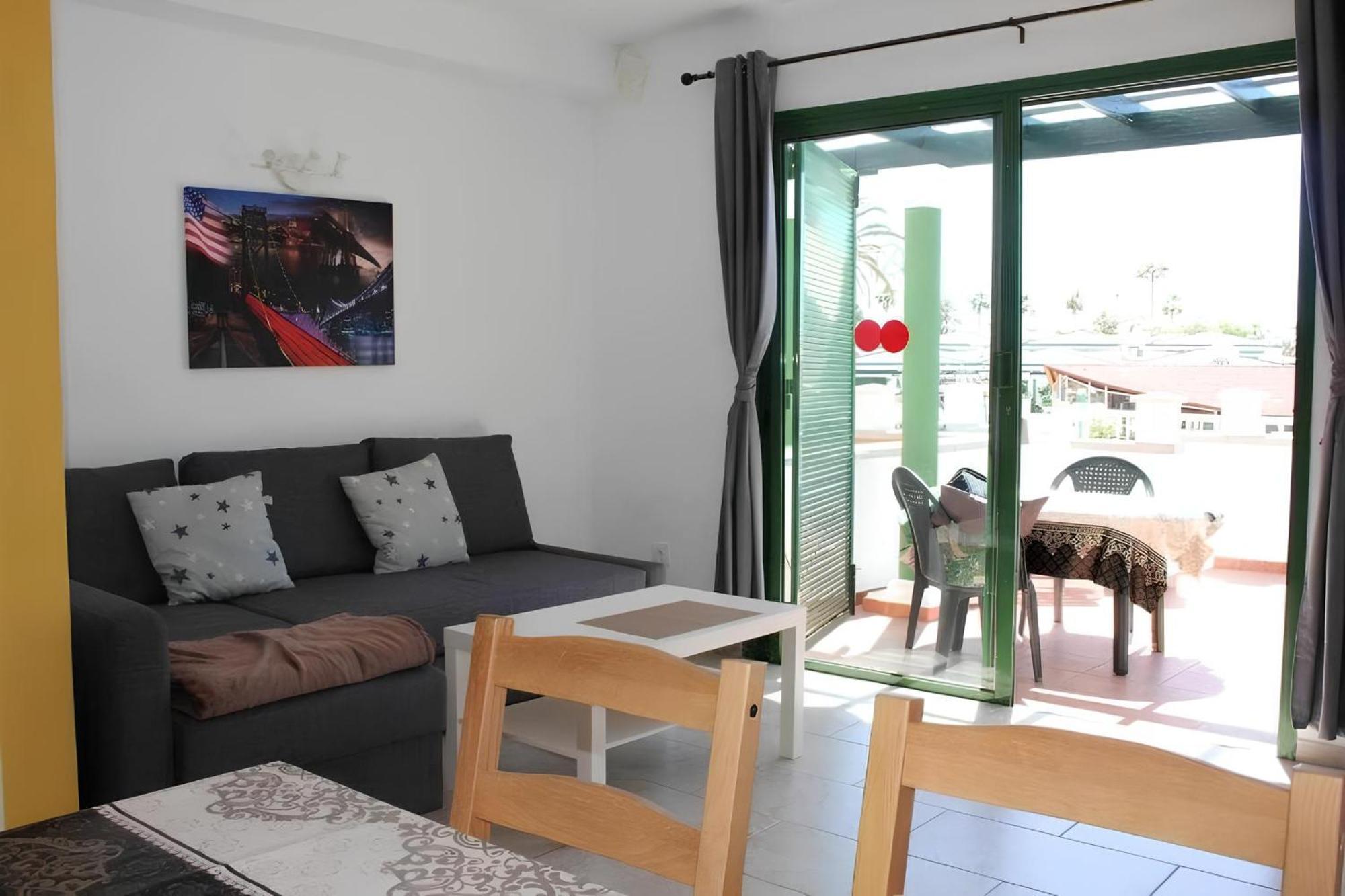 Bungalow En Complejo Tranquilo En Maspalomas Маспаломас Екстериор снимка