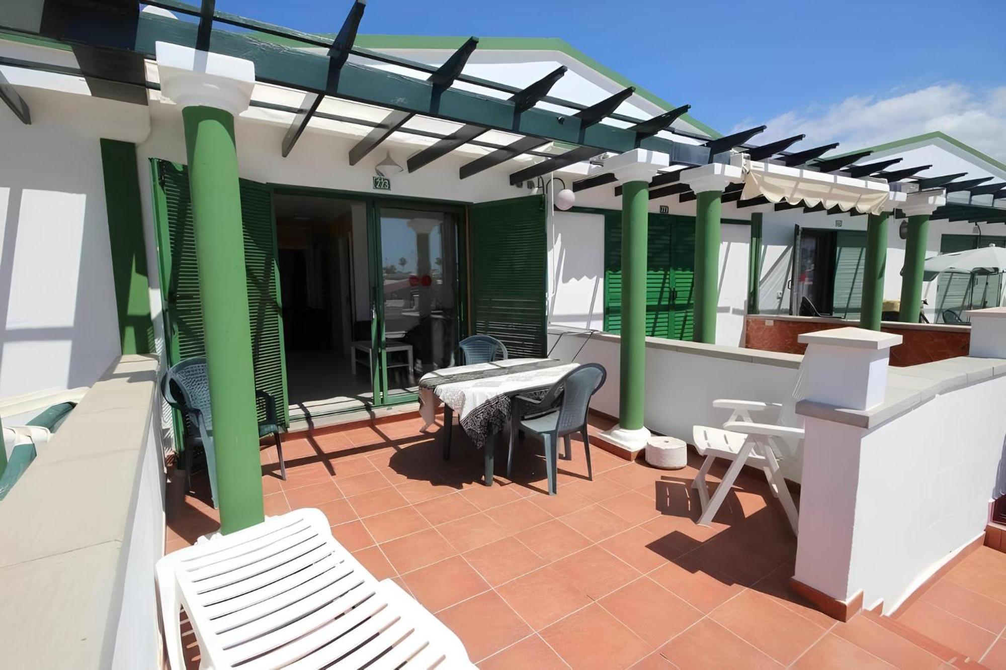 Bungalow En Complejo Tranquilo En Maspalomas Маспаломас Екстериор снимка