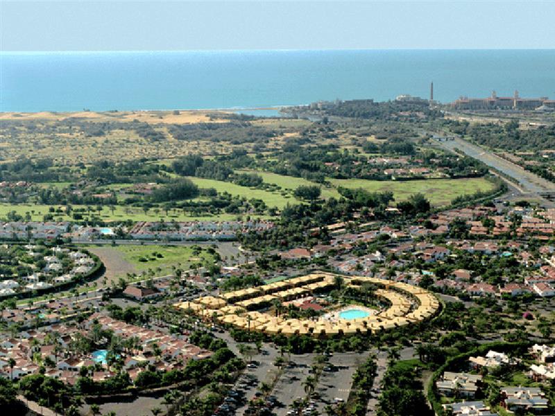 Bungalow En Complejo Tranquilo En Maspalomas Маспаломас Екстериор снимка