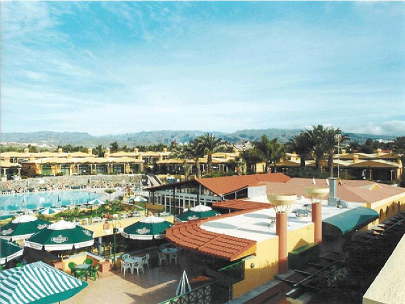 Bungalow En Complejo Tranquilo En Maspalomas Маспаломас Екстериор снимка